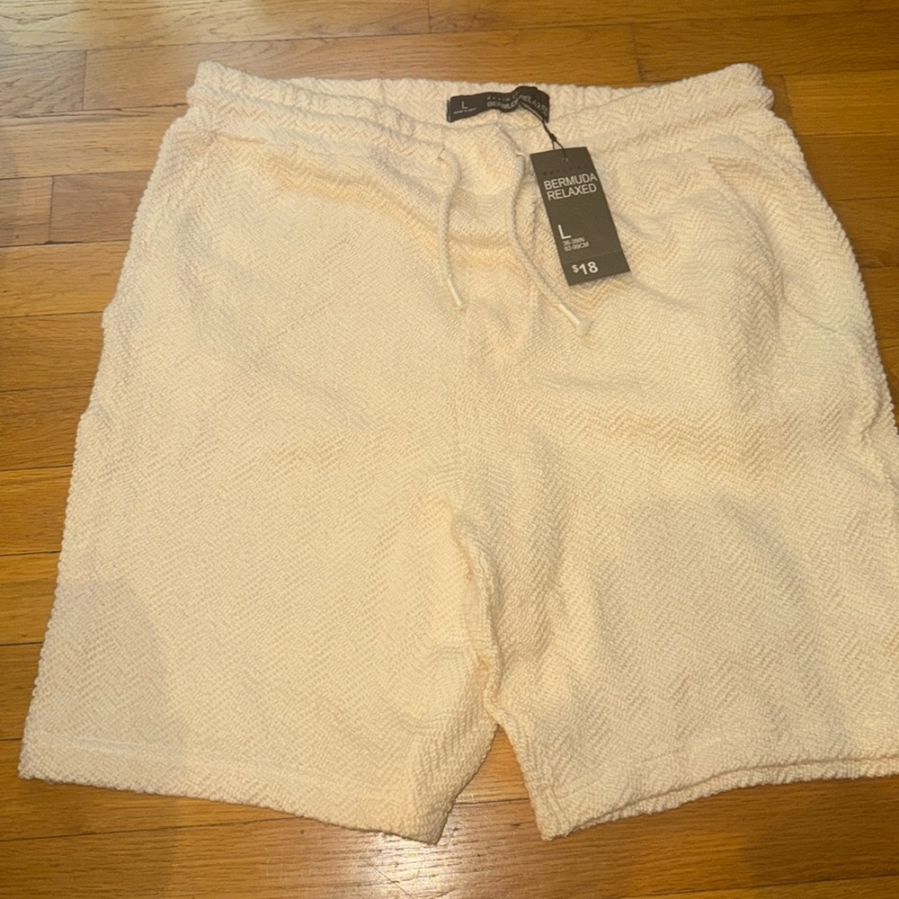Crochet shorts men’s